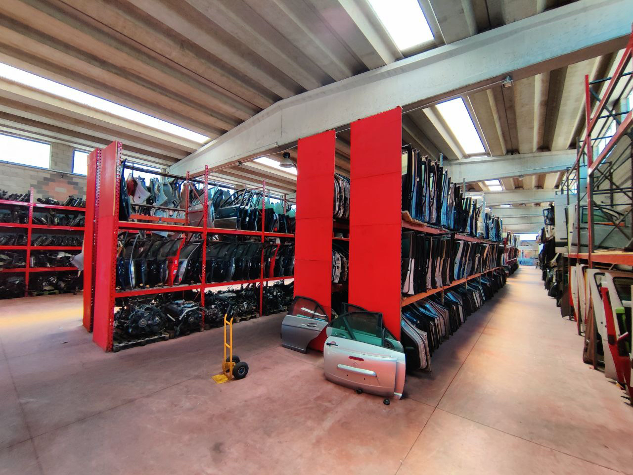 sfasciacarrozze pezzi auto milano