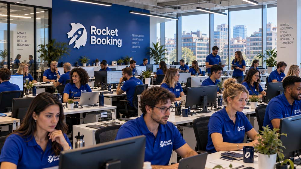 rocket booking team