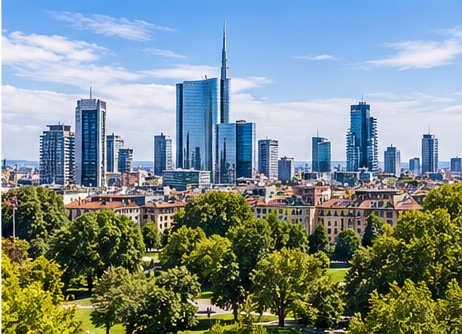 Immagine segnaposto: Edificio condominiale moderno